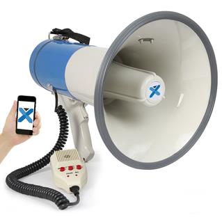 Megaphone Rechargeable Bluetooth USB SD 55 Watts