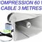 NR-40KS - Compression + câble 3 mètres - 16 Ω 60 Watts