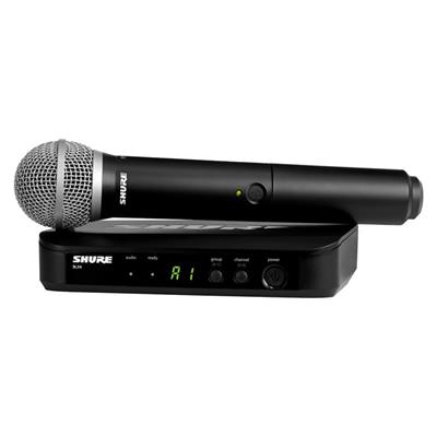 Système microphone sans fil serre-tête AMC iLive2 Headset Noir, 32 canaux  sélectionnables