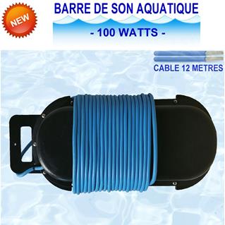 Barre De Son Aquatique FASE  100 Watts SubAqua 100