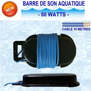 Barre De Son Aquatique FASE 50 Watts SubAqua 50