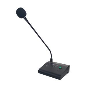 Pupitre Microphone D'Appel 2 Zones Pour Amplificateurs AM-2