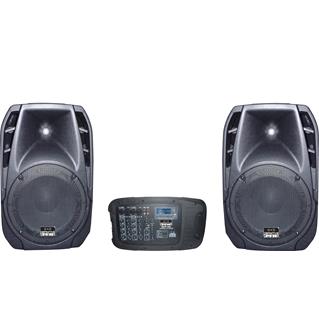 EASY 400  BT - MK2 Sono Portable Stereo - 2X150 Watts Amplifie 4 canaux