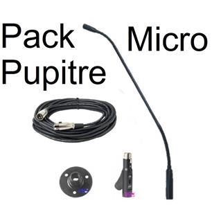 Pack Micro Flexible 60 cm pour Pupitre Plexi