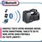 BE 1400 UHF PT - 50W - Bluetooth - Sono portable