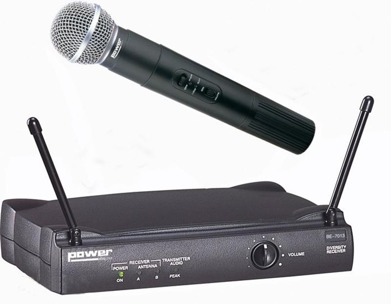WM 3000 MH﻿ Power - Simple micro main VHF
